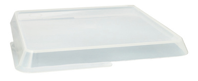 Couvercle pour barquette Circulware, carré
