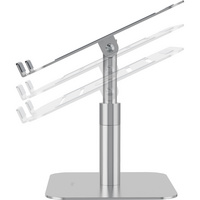   Notebook-Ständer Alumia: zeigt die Höhenverstellbarkeit