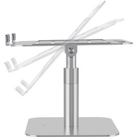  Notebook-Ständer Alumia: zeigt die Kipp-Funktion