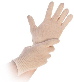 Visuel de référence : gant en coton Cuff Light, naturel