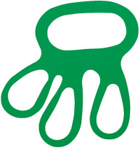 Handschuhspanner, grün