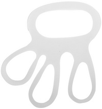 Handschuhspanner, weiß