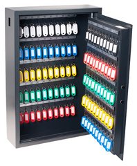 Schlüsseltresore Advanced, für 100 Schlüssel, offen