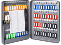  Armoire à clés, pour 75 clés, ouvert