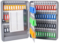 Armoire à clés, pour 130 clés, ouvert