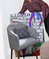 Visuel de référence : facile à ranger