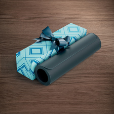 Lieferung erfolgt gerollt - einfach als Geschenk zu verpacken