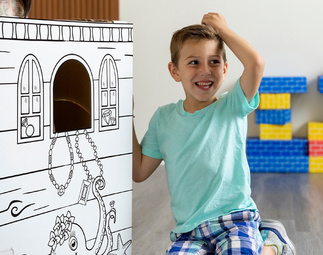 Visuel de référence : montre le produit en utilisation