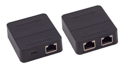 Commutateur réseau, 3 ports, 1x2, 100 M