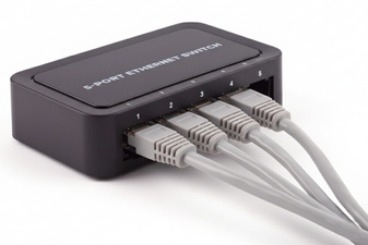 Commutateur réseau, 5 ports, 100 MBit