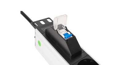 Detailansicht Leitungsschutzschalter