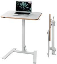 Station de travail assis-debout Ergo Compact, pliable
