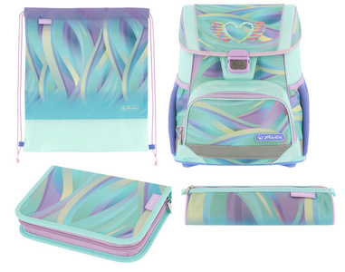 Cartable Loop Plus "Minty Love" - incl. accessoires