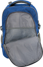 Visuel de référence : montre la poche frontale ouverte