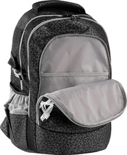 Visuel de référence : montre la poche frontale ouverte