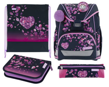 Schulranzen UltraLight Plus "Blossom Dance", inkl. Zubehör