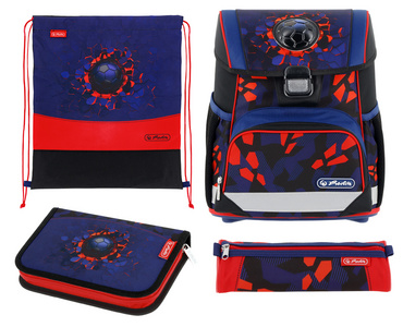 Schulranzen Loop Plus "Kick Off" - inkl. Zubehör