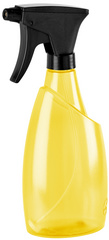Vaporisateur pour fleurs FUCHSIA, jaune translucide