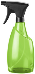 Vaporisateur pour fleurs FUCHSIA, vert citron translucide