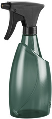 Vaporisateur pour fleurs FUCHSIA, vert foncé translucide
