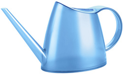 Gießkanne FUCHSIA, transparent-blau