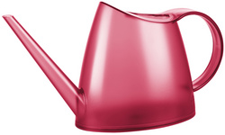 Gießkanne FUCHSIA, transparent-himbeer