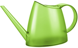 Gießkanne FUCHSIA, transparent-zitronengrün