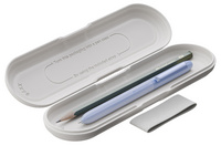 Vue détaillée de l'étui cadeau, ouvert