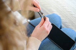 Symbolbild: zeigt das Produkt in der Anwendung