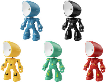 LED-Dekolicht DECO SPACE LIGHT, farbig sortiert