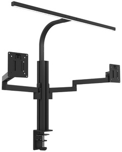 Monitorarm AXIO & LED-Tischleuchte STRATA Screen