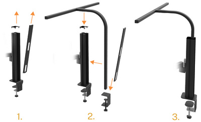 Symbolbild: Detailansicht einfache Montage