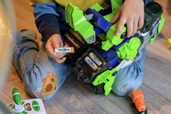 Visuel de référence : montre le produit en utilisation