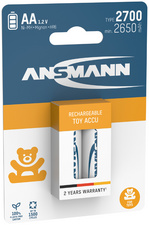  Pile rechargeable NiMH Toy, sous blister papier