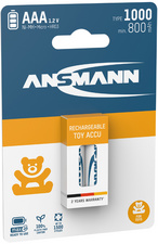  Pile rechargeable NiMH Toy, sous blister papier