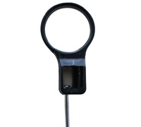 Detailansicht: Kunststoffring