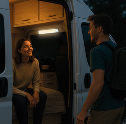 Visuel de référence : montre le produit en utilisation