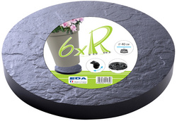  Visuel de référence : roule-pot aspect pierre