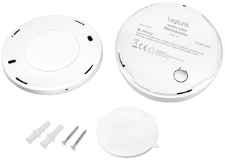 Hitzemelder, inkl. Befestigungsmaterial