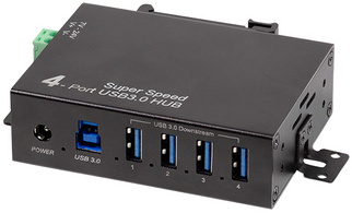  USB 3.0 Hub, 4 Port