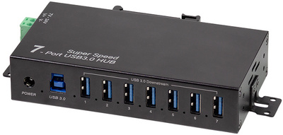  USB 3.0 Hub, 7 Port