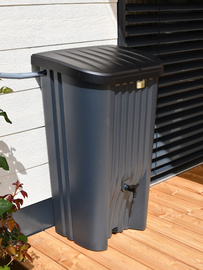 Visuel de référence : montre la citerne verrouillée avec un cadenas