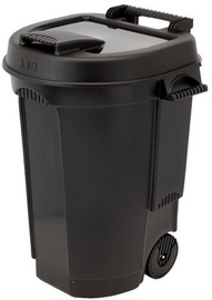    Poubelle, noir