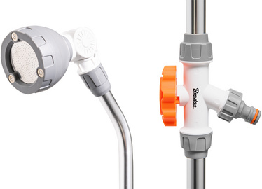 Vue détaillée : pommeau & raccord