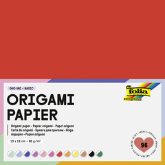  Visuel de référence : feuille de papier pour origami DUO UNI