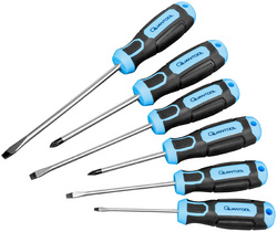 Jeu de tournevis, 6 pièces