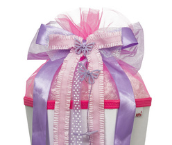 Schultütenschleife "Butterfly"