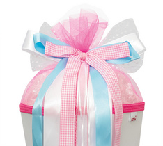 Schultütenschleife "White Dream"