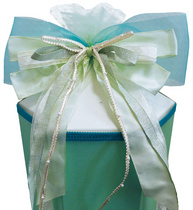 Schultütenschleife "Cool Mint"