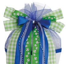 Schultütenschleife "Soccer"